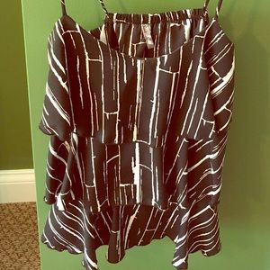 🆕 WAS $28 Point Spaghetti Straps tank